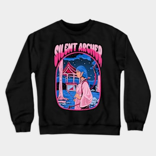 silent archer Crewneck Sweatshirt